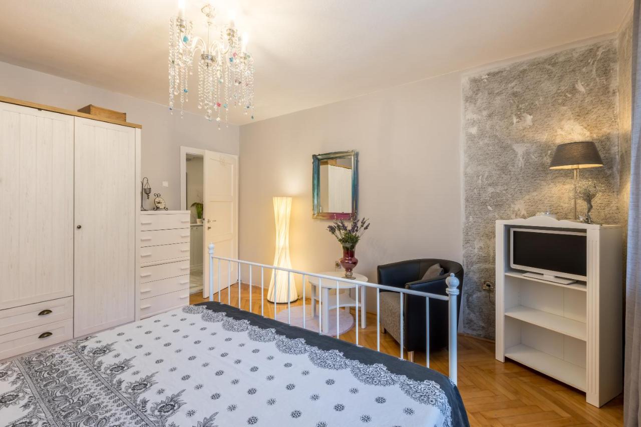 Artistic Chill Art Apartment 2+2.Centar Of Split. Exteriér fotografie