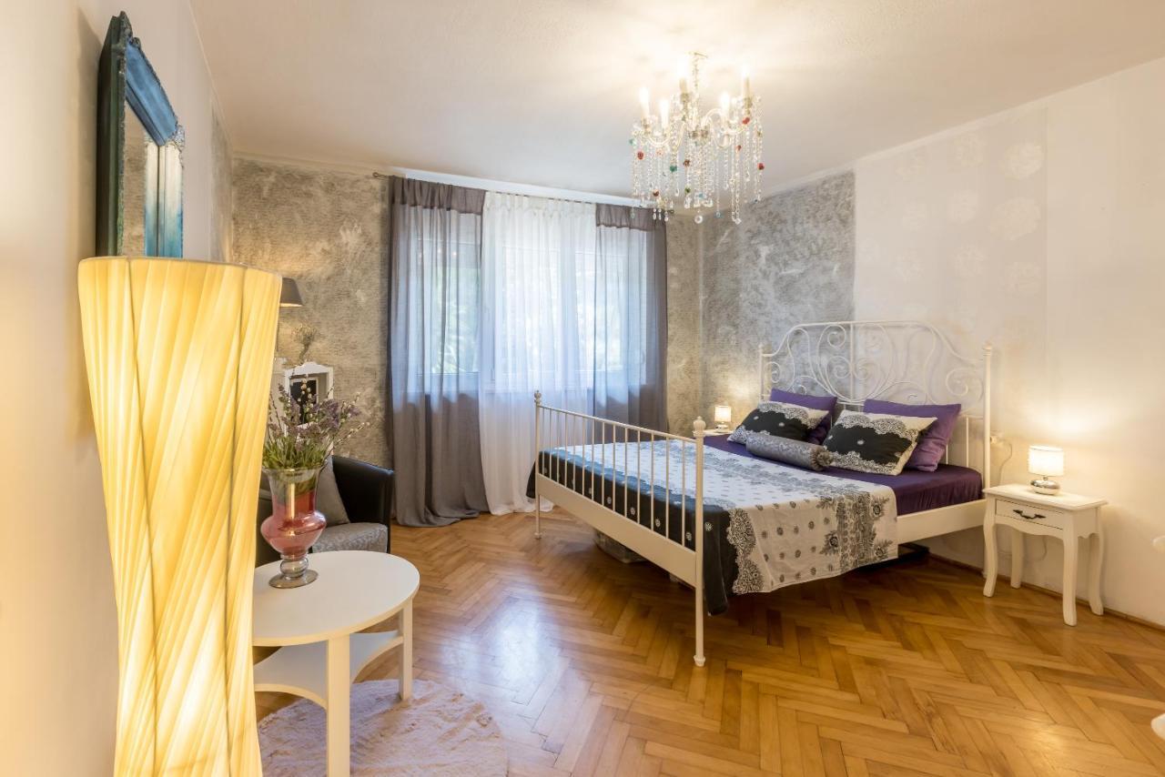 Artistic Chill Art Apartment 2+2.Centar Of Split. Exteriér fotografie