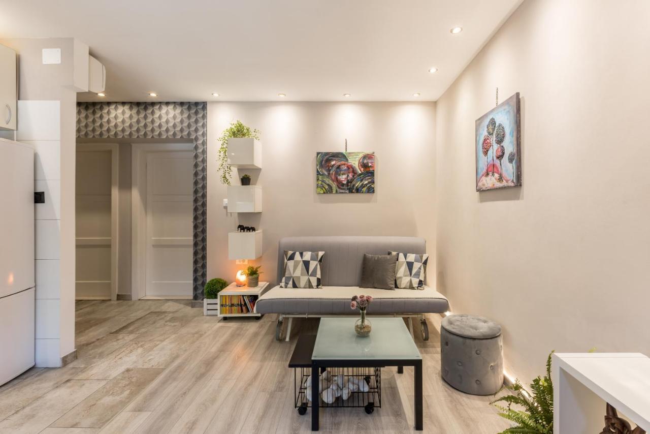 Artistic Chill Art Apartment 2+2.Centar Of Split. Exteriér fotografie
