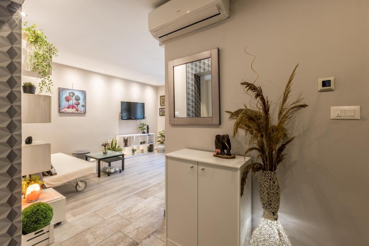 Artistic Chill Art Apartment 2+2.Centar Of Split. Exteriér fotografie